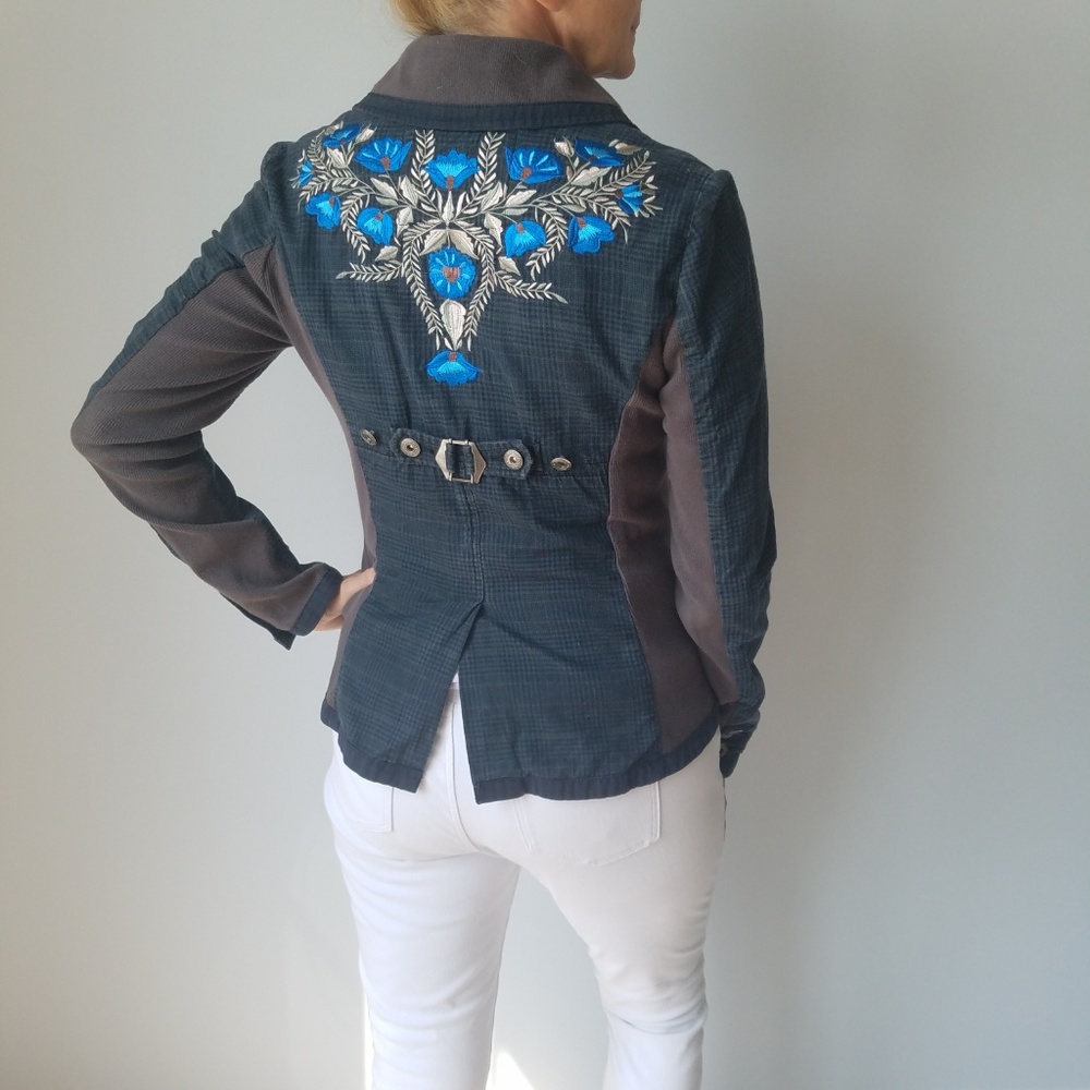 NWOT Free People | Embroidered Jacket